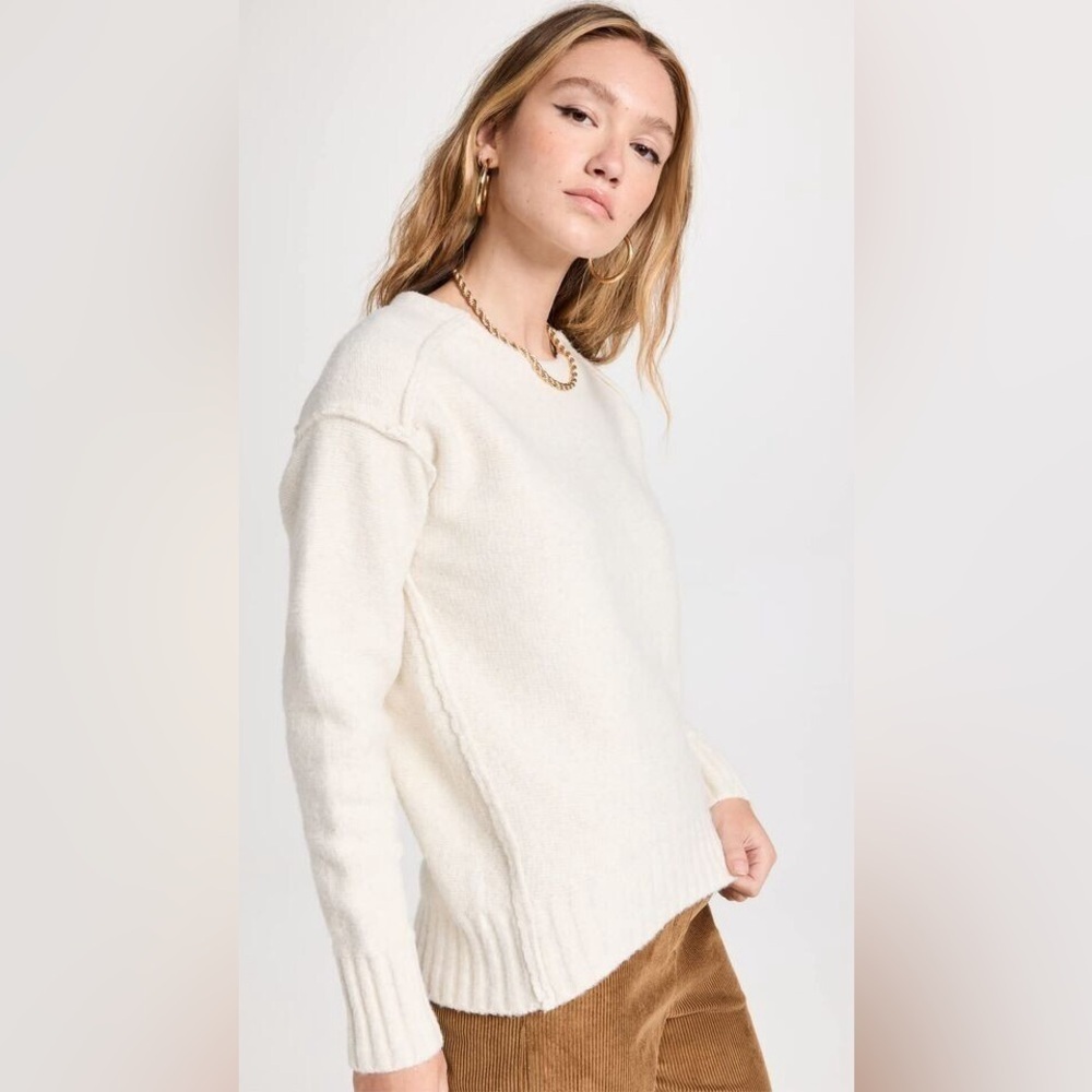 Free People Care Eastwood Crewneck Sweater